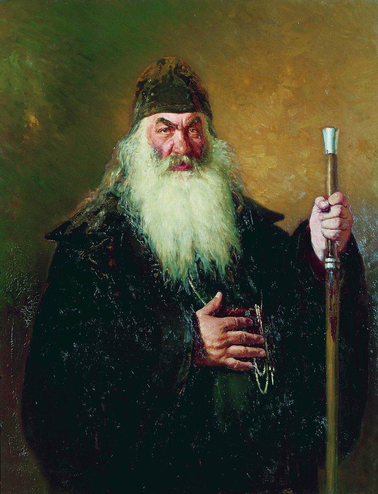 portrait of an archdeacon